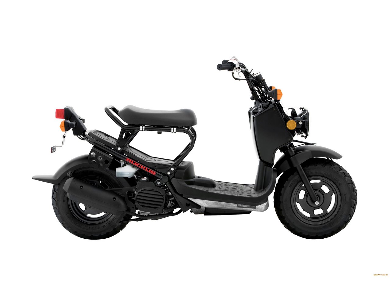 Апокалиптический дизайн Honda Zoomer