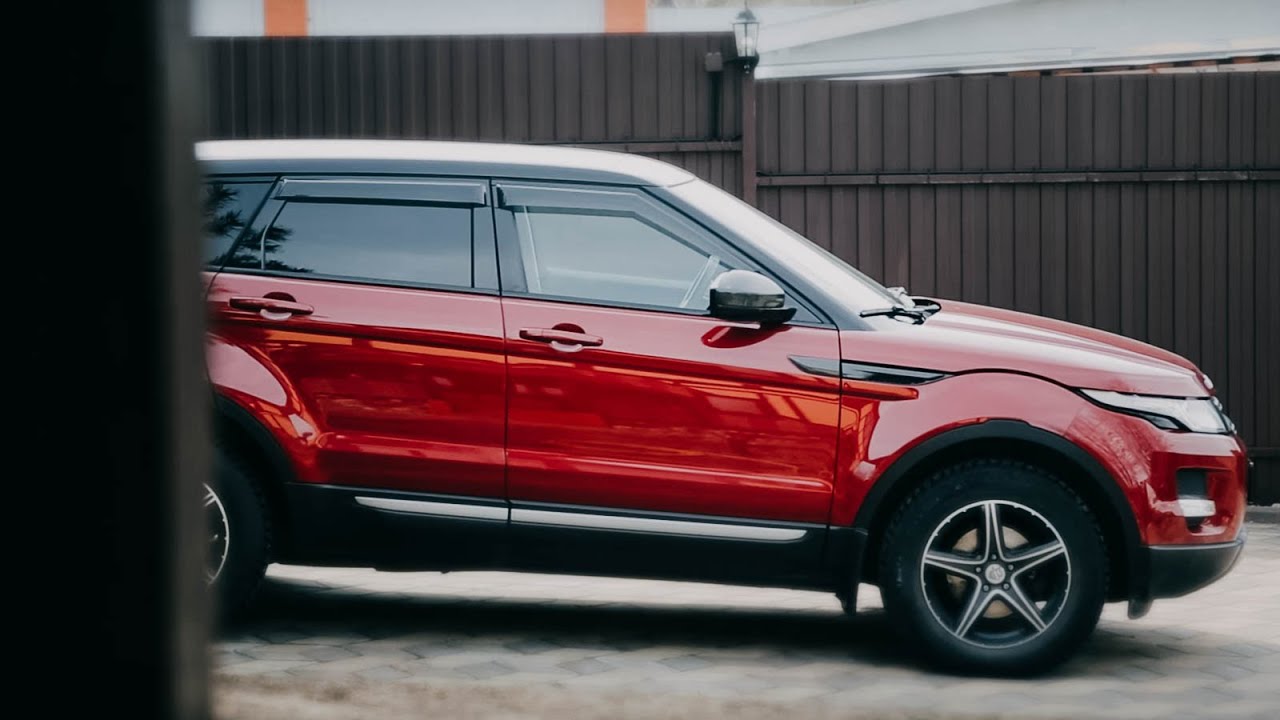 Динамичность и мощность Range Rover Evoque I