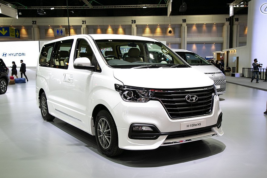 Технические характеристики Hyundai H-1
