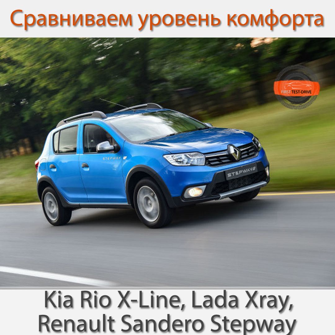 Выбор среди трех популярных кроссоверов