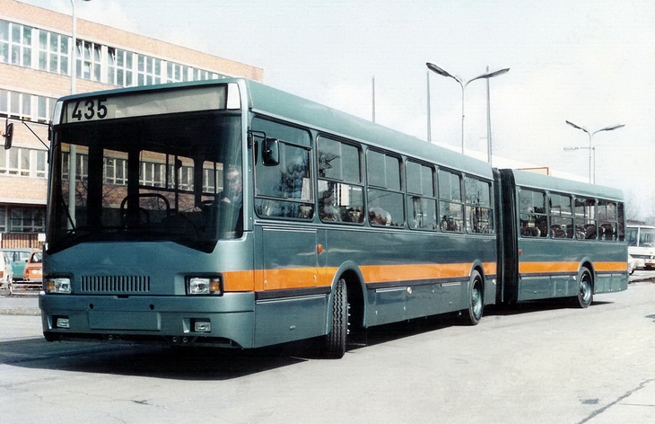 Особенности автобуса Ikarus 435