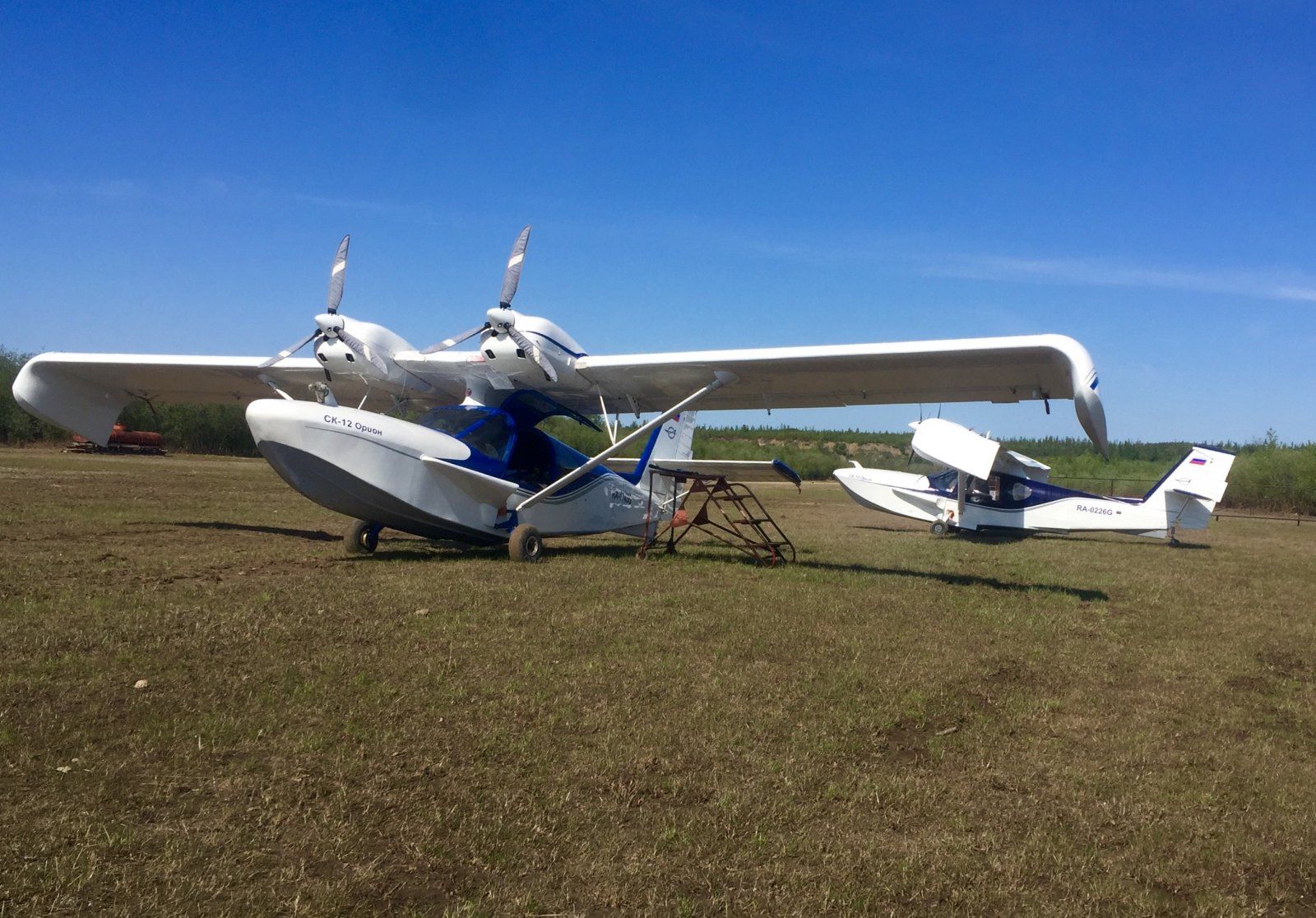 Роль самолета-амфибии «Орион» СК-12 в авиационной отрасли