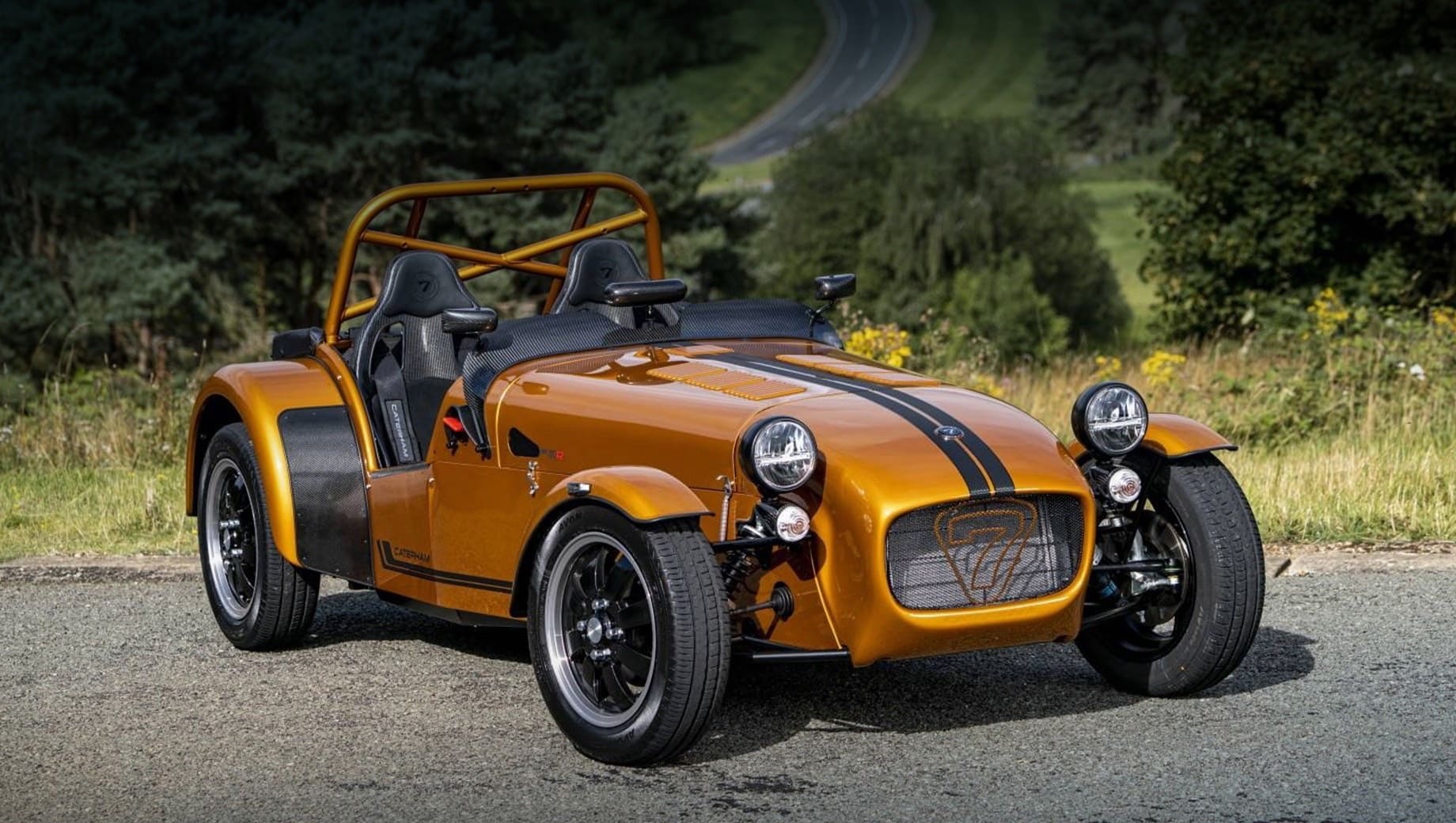 История Caterham Seven 340