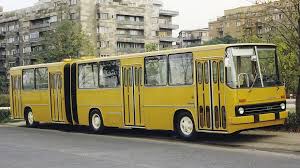 Где использовался автобус Ikarus 435?