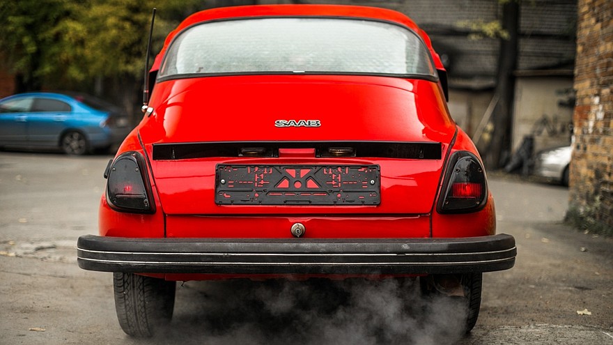 Уникальный дизайн и особенности Saab 96