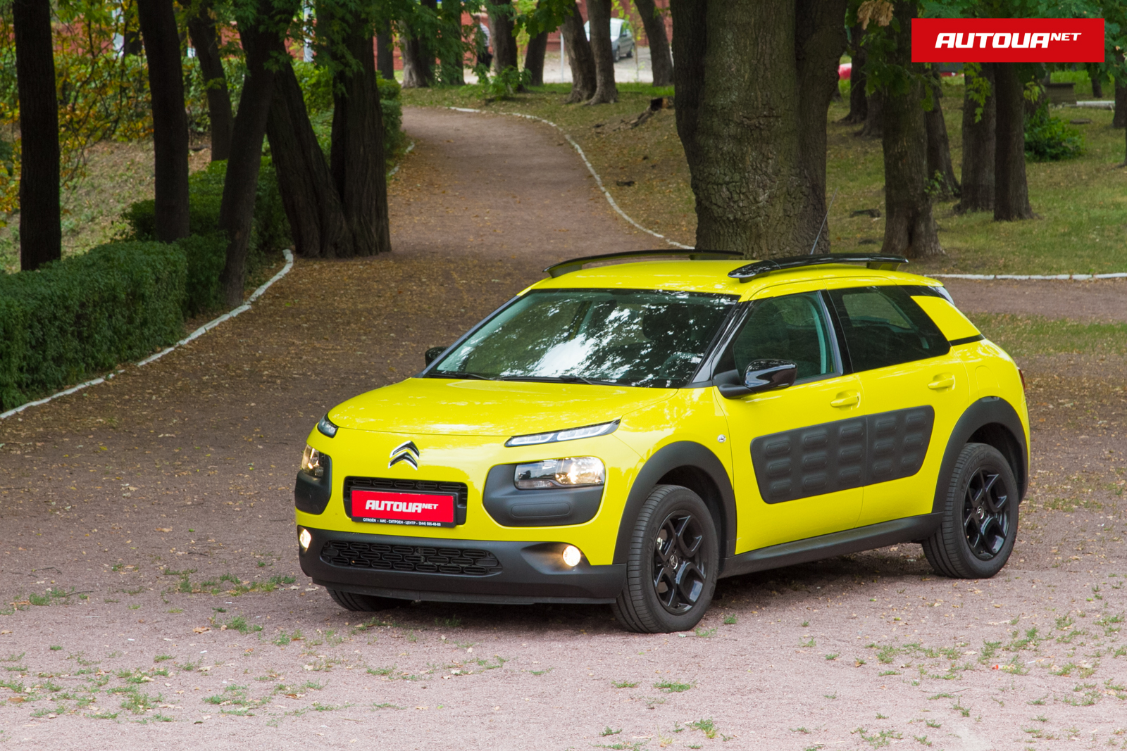 Особенности автомобиля Citroen Cactus M