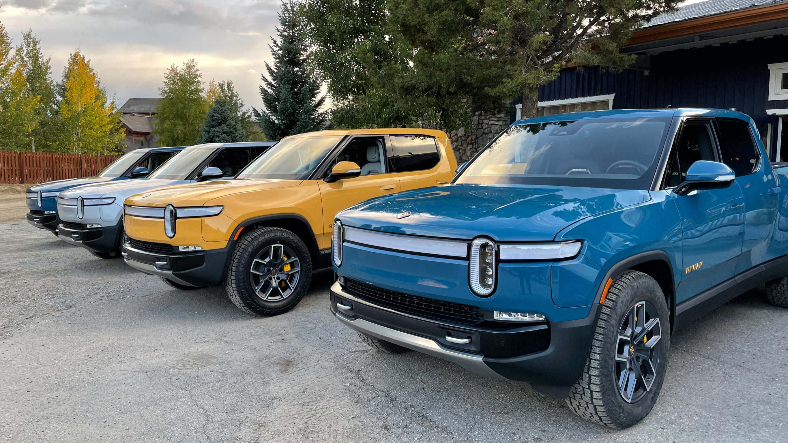 Rivian привлекает внимание инвесторов