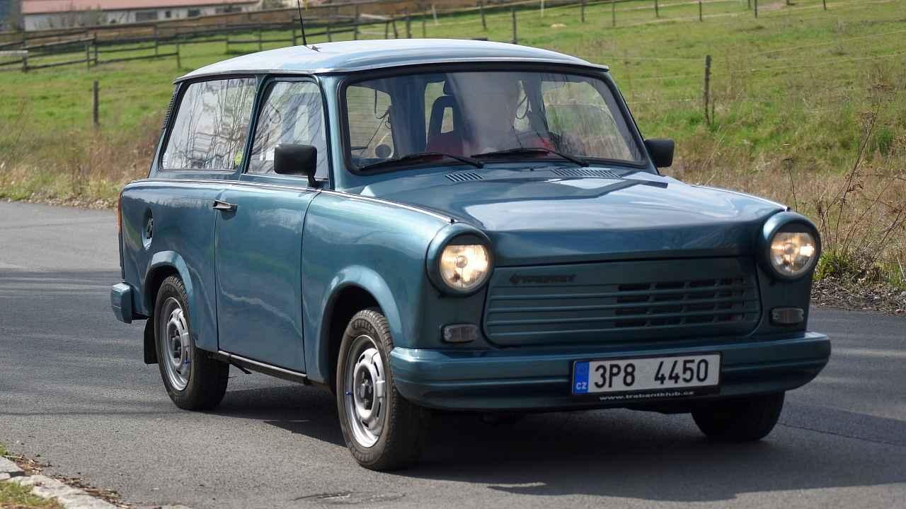 Trabant: послесловие к легенде