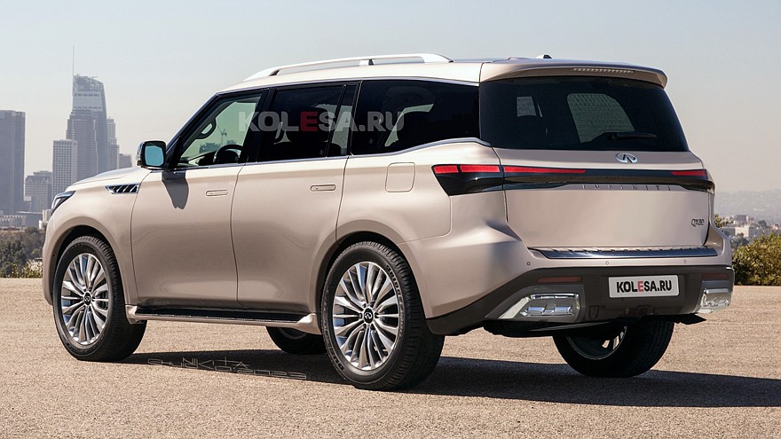Дебютирует Infiniti QX80 2024
