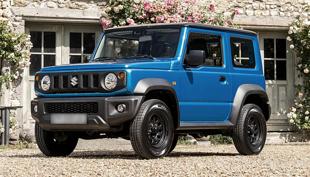 Купить кроссовер Suzuki Fronx прямо сейчас
