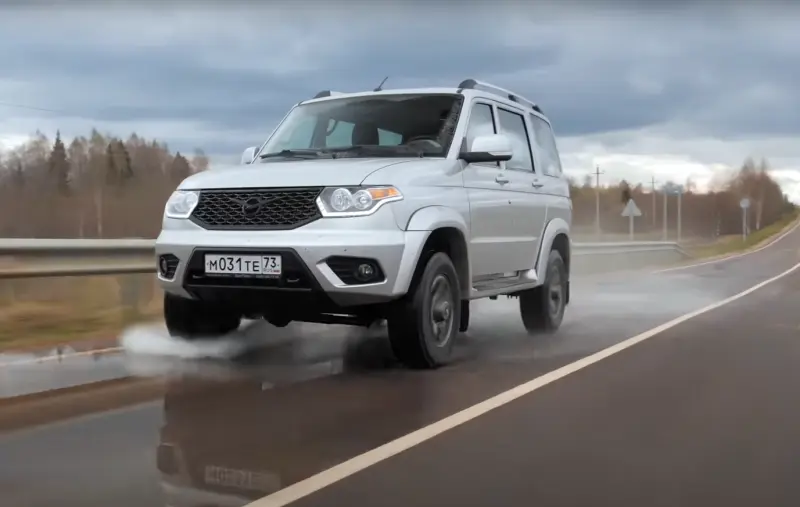 УАЗ завоевывает Африку