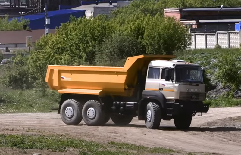 Урал-6370 – выбор смелых и амбициозных водителей