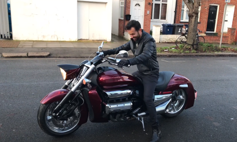 Отзывы владельцев: Honda Valkyrie – комфорт и стиль на дороге