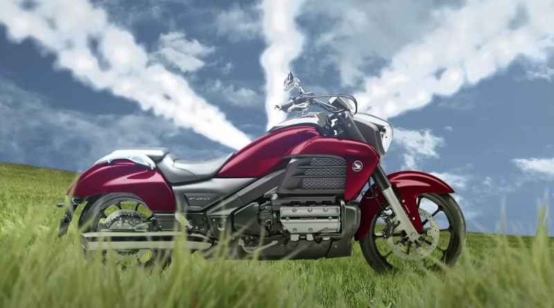 Возрождение модели Honda Valkyrie