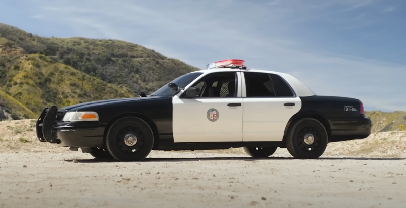 Роль Ford Crown Victoria в полицейском флоте