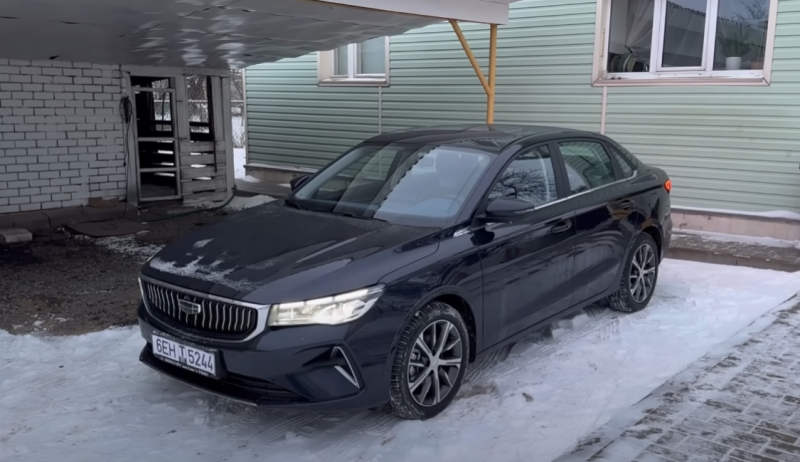 Технические характеристики Geely Emgrand EC7