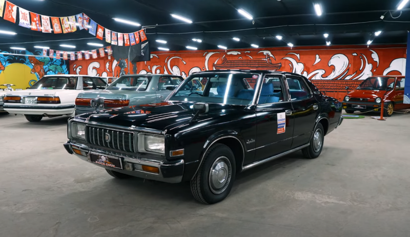 Появление Toyota Crown MS80 на рынке