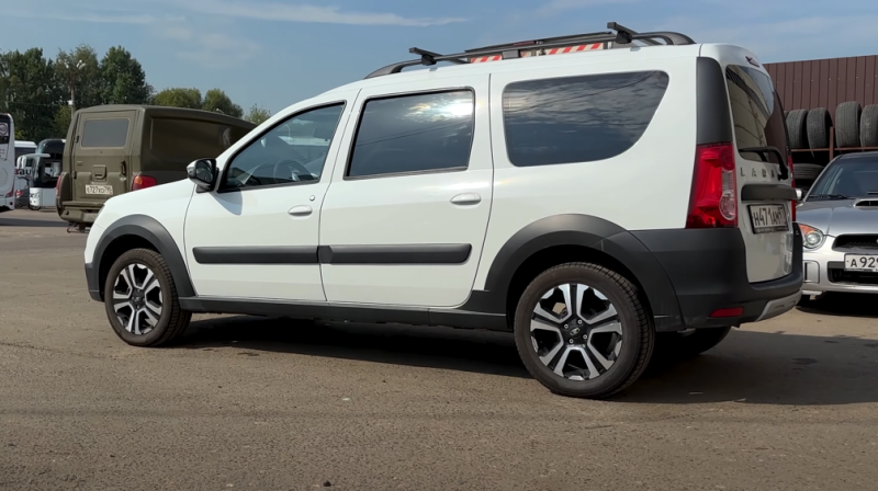Особенности Lada Largus: