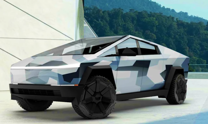 Компания Tesla достигает успеха - собрано почти 100 внедорожников Cybertruck