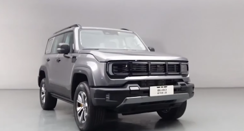 BYD YangWang U8 – новый внедорожник с высокими характеристиками