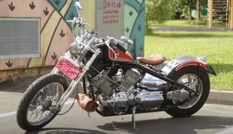 Yamaha Drag Star XVS1100 – мощный мотоцикл для круизов и экстремальных путешествий