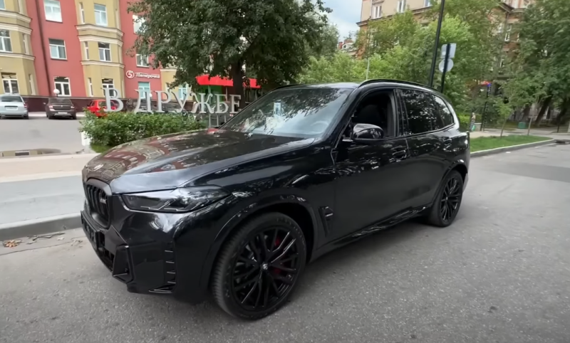 Новые BMW X5 без пробега уже в России