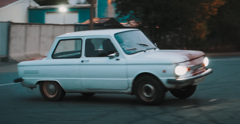 ЗАЗ как пикап