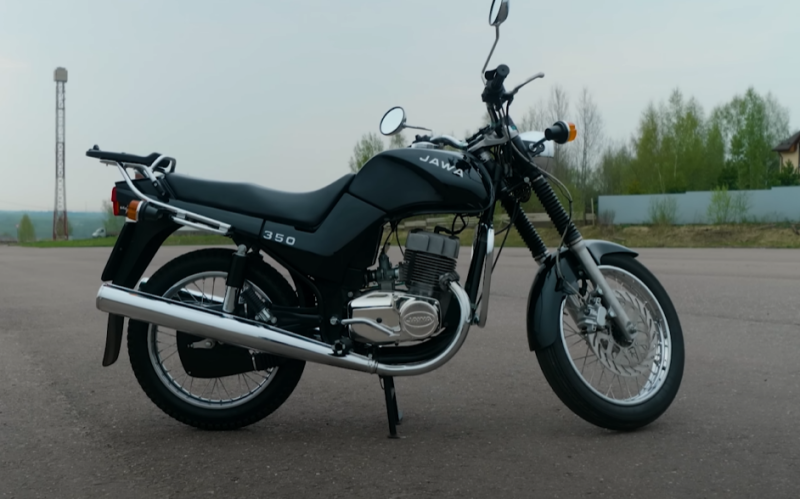 Классические мотоциклы Jawa