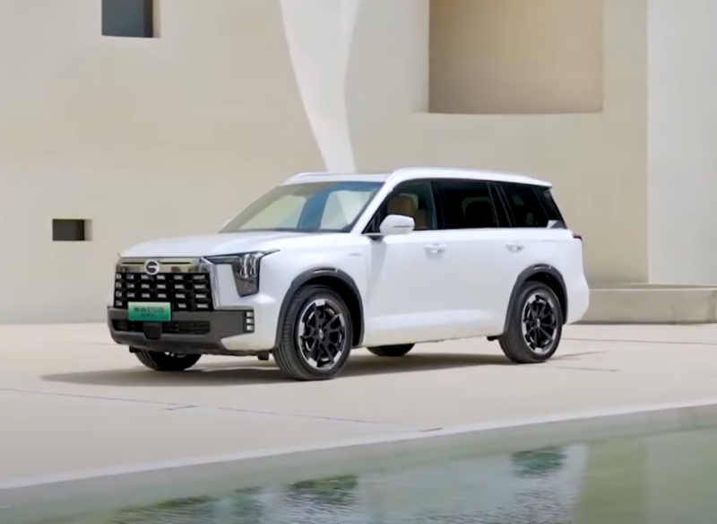 GAC GS8: комфорт и функциональность в одном внедорожнике