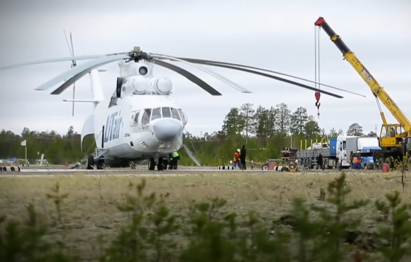 История создания Ми-6