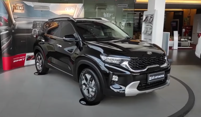 Концепт-кар Kia KCV6: инновационные технологии и экологическая ответственность