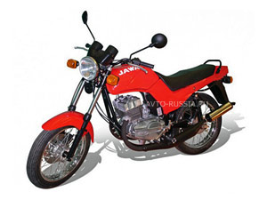 Новые модели мотоциклов JAWA