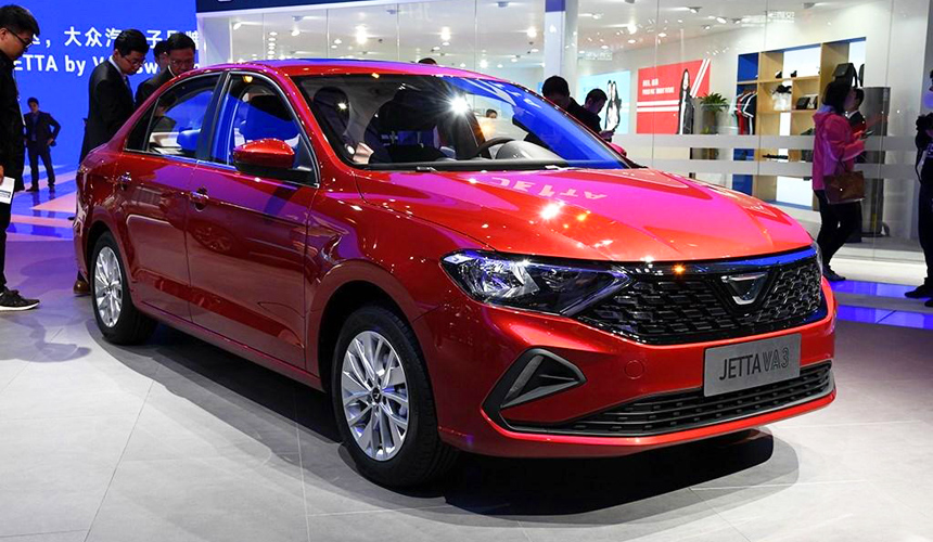 Снижение цены на бюджетный седан Jetta VA3