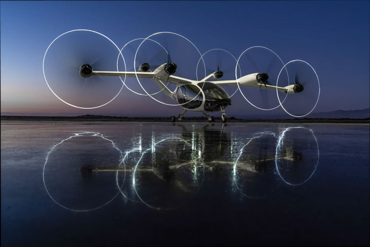 Второй рабочий прототип Joby Aviation