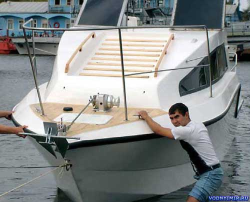 Crescent Boats: шведские катера из стеклопластика