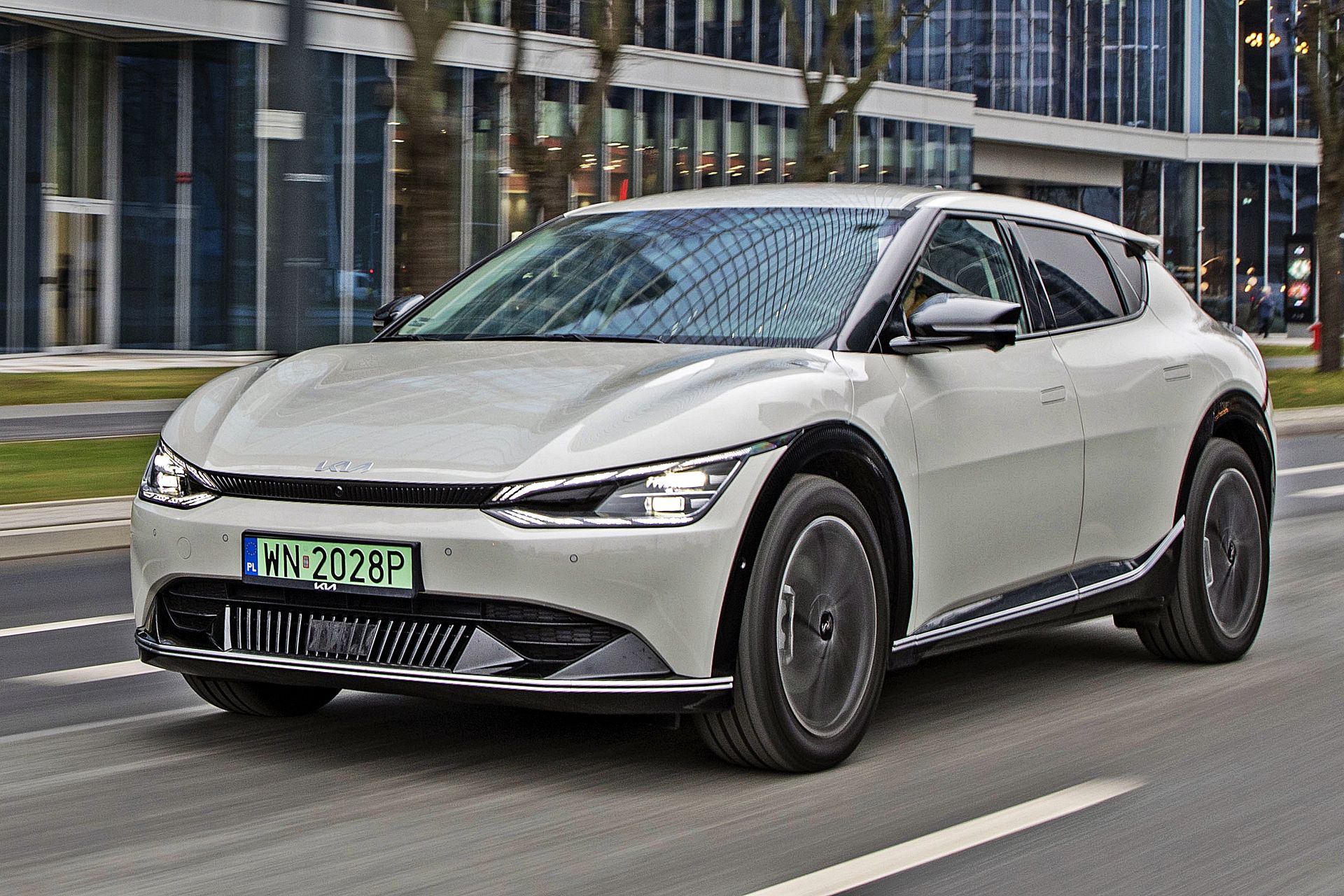 Структура зарядной станции для КИА EV6