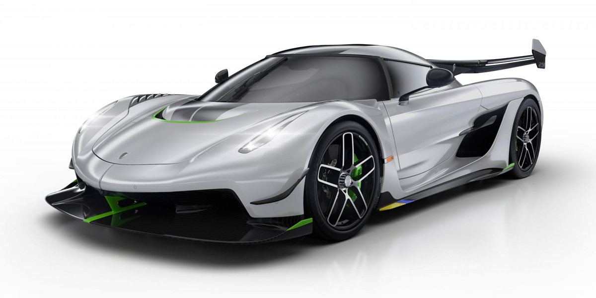Koenigsegg представила мощный новый двигатель Jesko