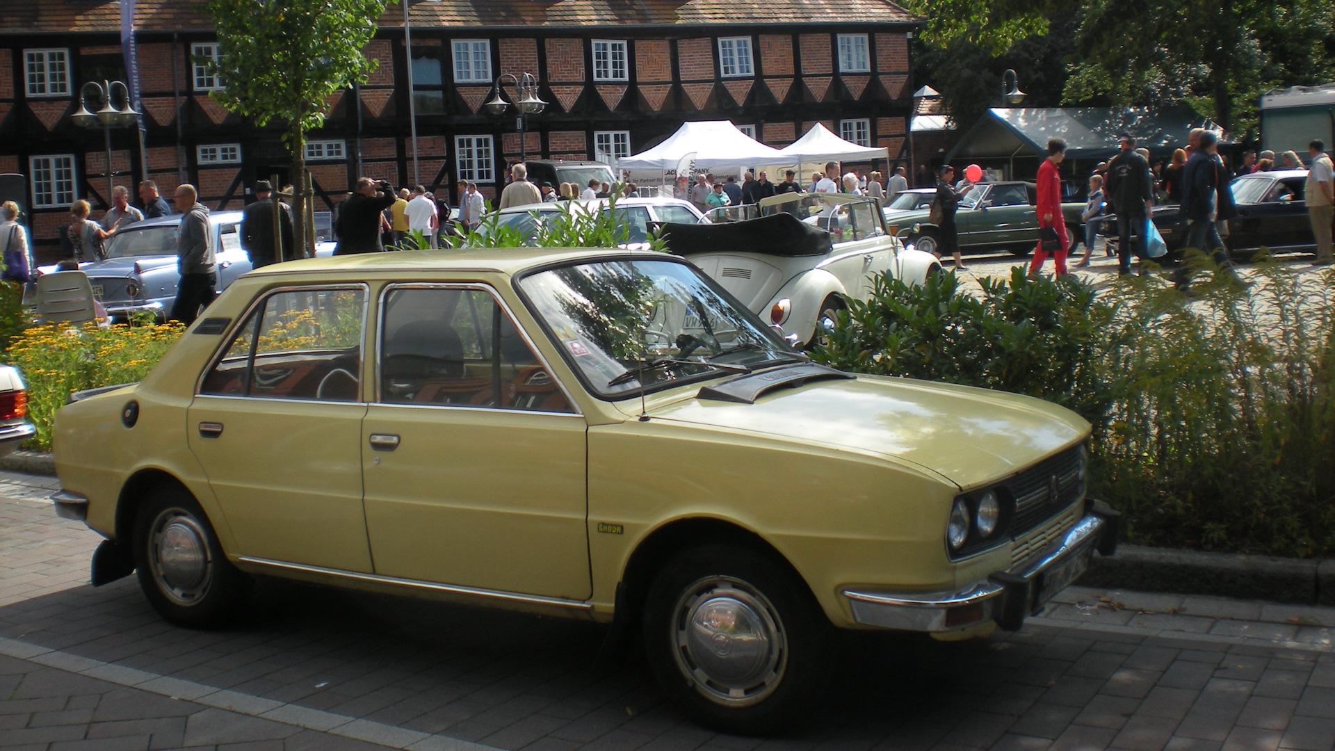 Skoda 120: история создания и особенности