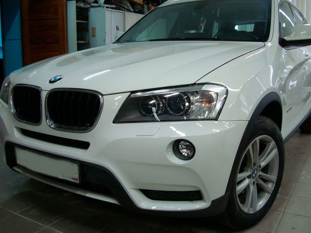 Почему мастер должен восстанавливать ваш BMW X3?