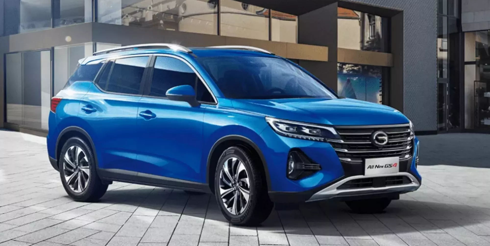 GAC GS4 2022: лидер по соотношению цены и качества