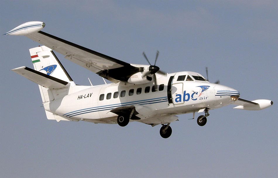 L-410 – самолет-авиамаршрутка