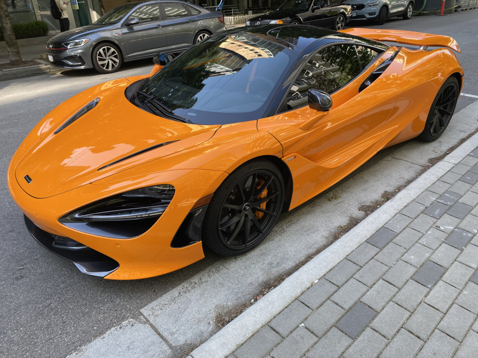 Макларен 720S: британский автомобиль высокого класса