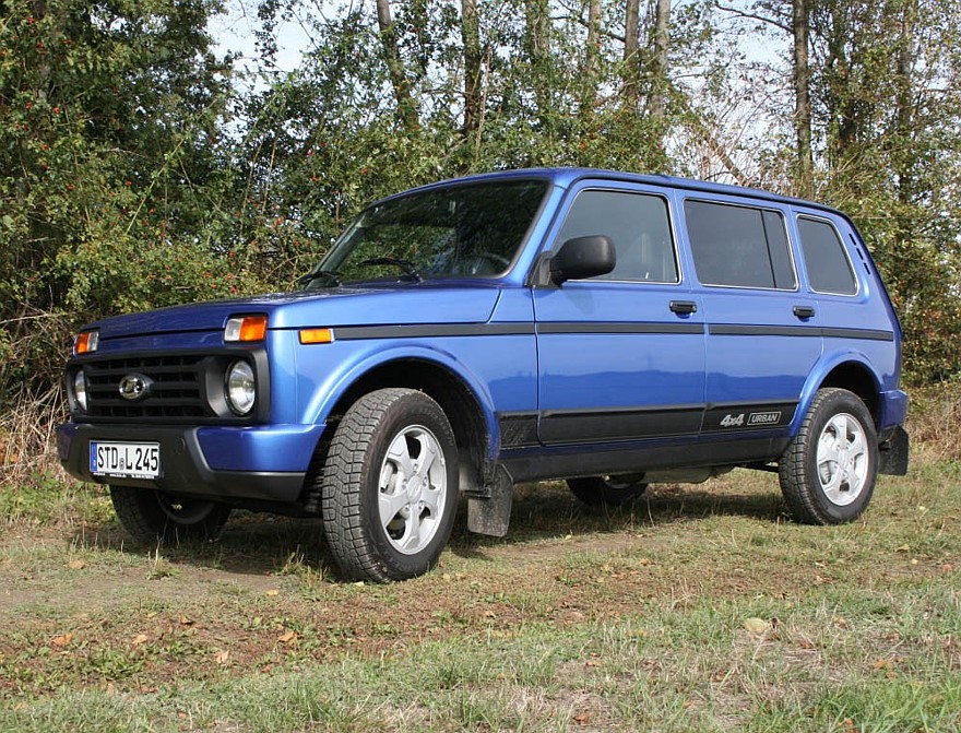 Эволюция ВАЗ-2131