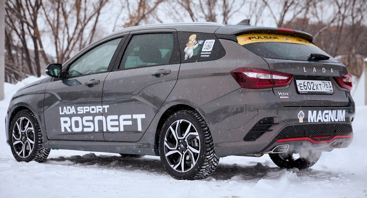 Началось производство спортивной версии Lada Granta