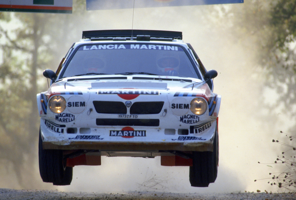 Участие в мировых автогонках и достижения Lancia Delta S4
