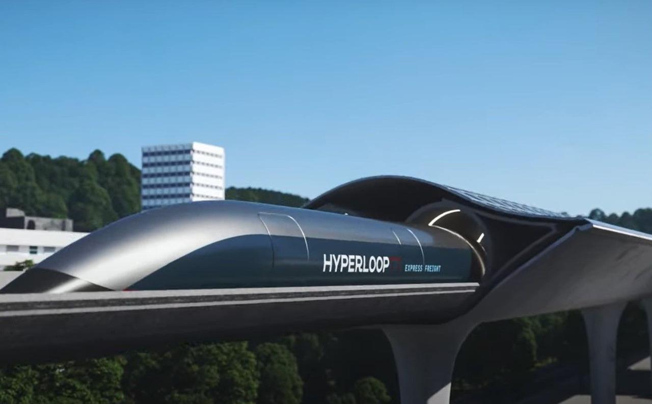 Преимущества грузовых перевозок Hyperloop Express