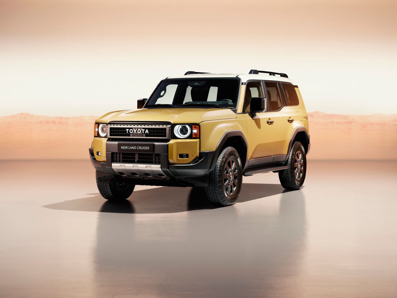 Новый Toyota Land Cruiser 250
