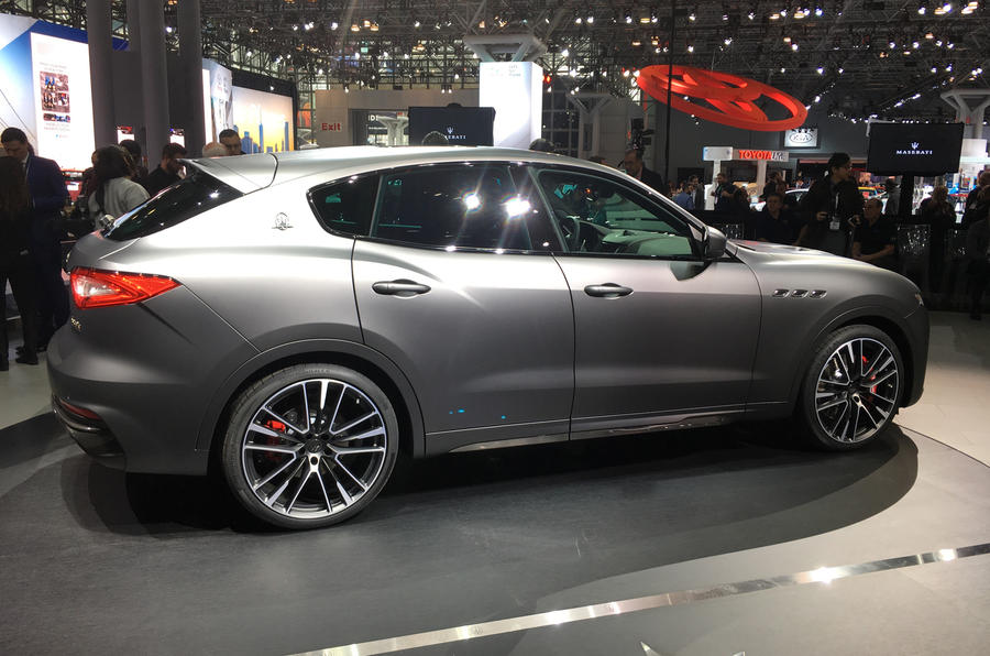 Впечатления от вождения Maserati Levante Trofeo