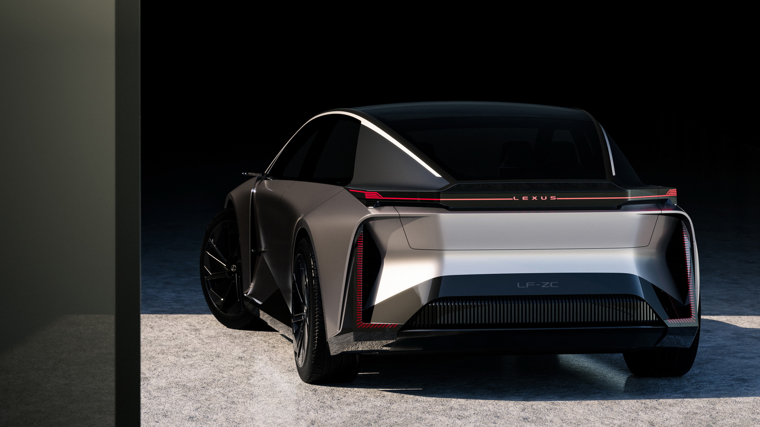 Новые модели электрокаров Lexus