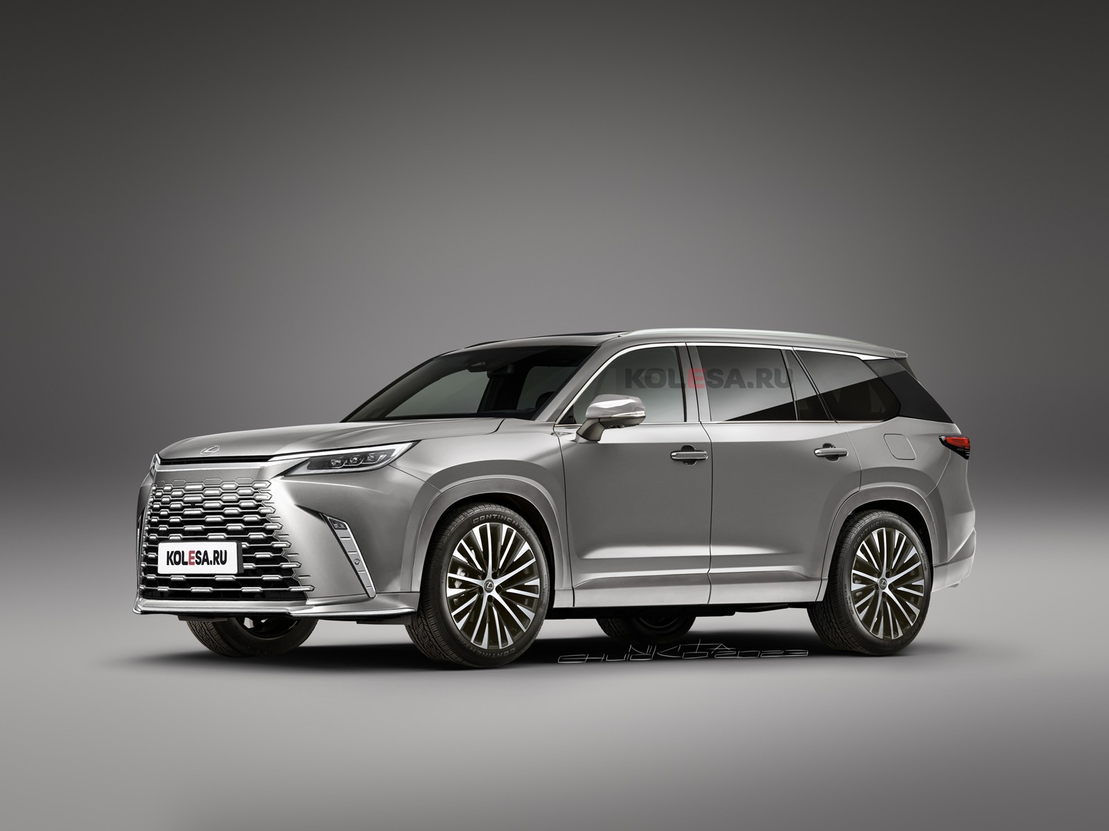 Полноразмерные кроссоверы Lexus TX уже доступны для заказа в нашей стране